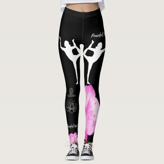 Sie sind friedliche Leggings von Oomsuum Relaxatio (Vorderseite)