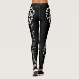 Sie sind friedliche Leggings von Oomsuum Relaxatio