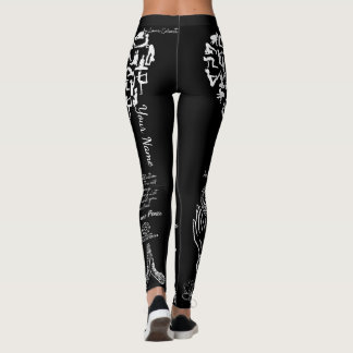 Sie sind friedliche Leggings von Oomsuum Relaxatio