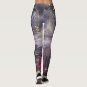 Sie sind friedliche Leggings von Oomsuum Relaxatio (Rückseite)