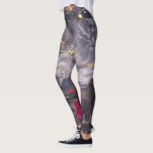 Sie sind friedliche Leggings von Oomsuum Relaxatio (Links)