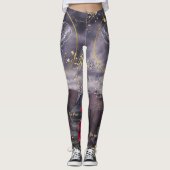 Sie sind friedliche Leggings von Oomsuum Relaxatio (Vorderseite)