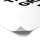 Sie sind Funny Poster (Ecke)