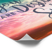 Sie sind für das Erfolgspender bestimmt Poster (Ecke)