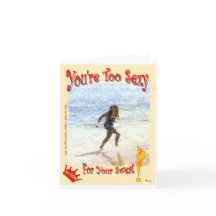 Sie sind für Ihren Schweiß zu sexy!