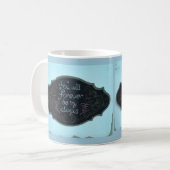 "Sie sind für immer meine immer" Tasse (Vorderseite Links)