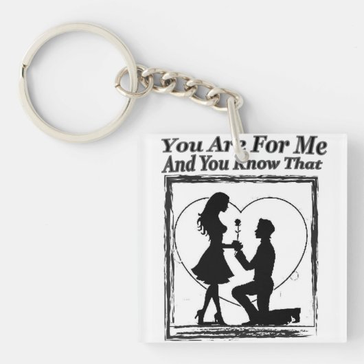 Sie sind für mich schlüsselanhänger (Vorderseite)
