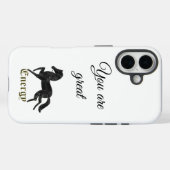 Sie sind geat iphone 16 Abdeckung Case-Mate iPhone Hülle (Rückseite (Horizontal))