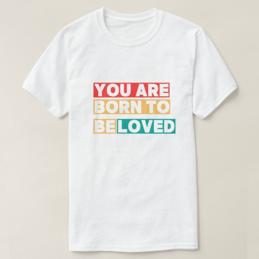 Sie sind Geboren, Liebe Shirt PNG, Design de T-Shi (Design vorne)
