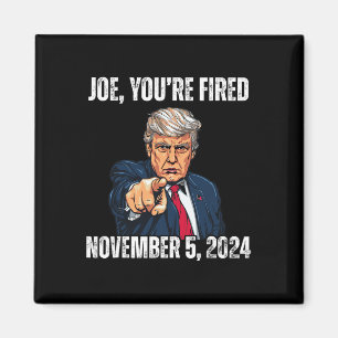 Sie sind gefeiert Donald Trump für Präsident 2024 Magnet