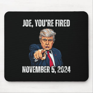 Sie sind gefeiert Donald Trump für Präsident 2024 Mousepad