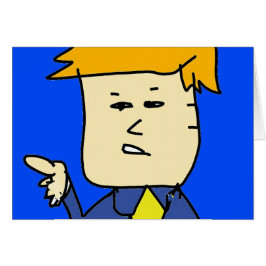 Sie sind gefeuert Cartoon Junge