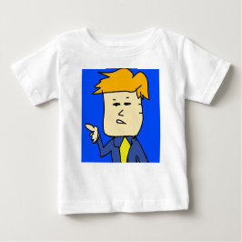 Sie sind gefeuert Cartoon Junge Baby T-shirt