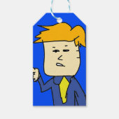 Sie sind gefeuert Cartoon Junge Geschenkanhänger (Vorderseite)