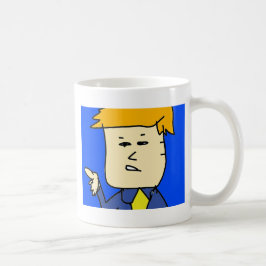 Sie sind gefeuert Cartoon Junge Kaffeetasse