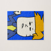 Sie sind gefeuert Cartoon Junge Puzzle (Horizontal)