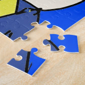 Sie sind gefeuert Cartoon Junge Puzzle (Seite)