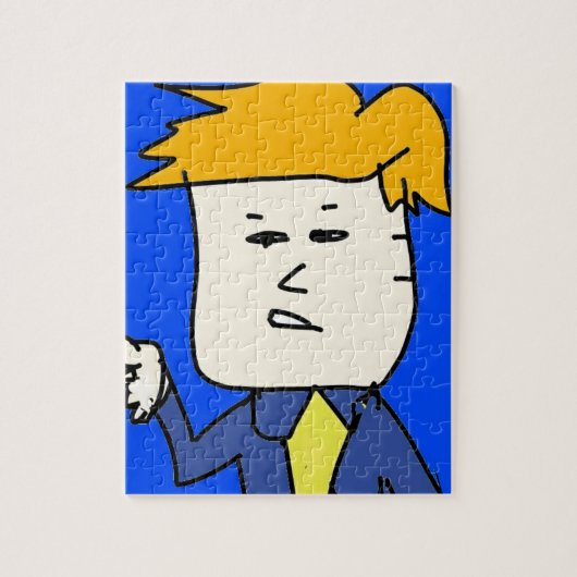 Sie sind gefeuert Cartoon Junge Puzzle (Vertikal)