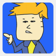 Sie sind gefeuert Cartoon Junge