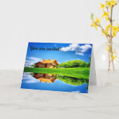 Sie sind gefeuert karte (Gelbe Blume)