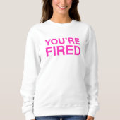 Sie sind gefred sweatshirt (Vorderseite)
