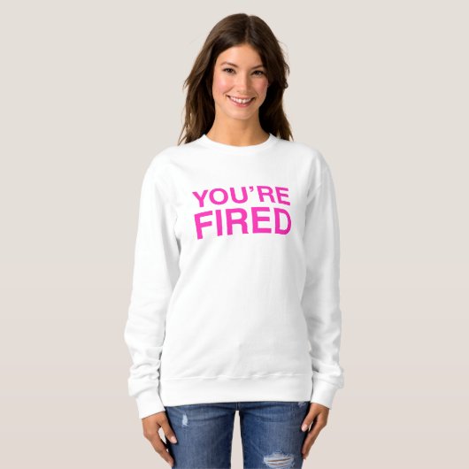 Sie sind gefred sweatshirt (Vorne ganz)
