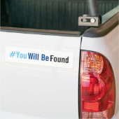 Sie sind gefundener Autoaufkleber (Auf Lkw)