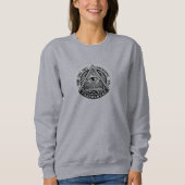 Sie sind gegen Propaganda nicht immun Sweatshirt (Vorderseite)