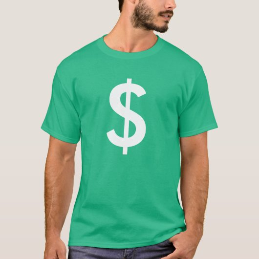 Sie sind Geld! T - Shirt (Vorderseite)