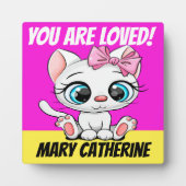 Sie sind geliebt Plaque Fotoplatte (Vorderseite)