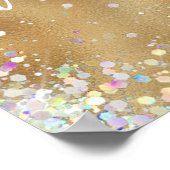 Sie sind genau dort, wo Sie zitiert werden sollen Poster (Ecke)