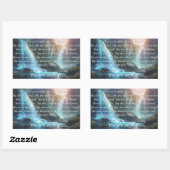 Sie sind genug - Aufkleber (Blatt)