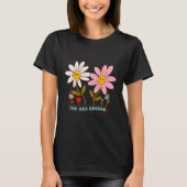 Sie sind genug Daisy Blume Retro Groovy 70er Ment T-Shirt (Vorderseite)