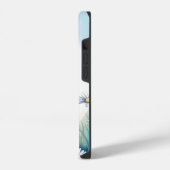 Sie sind genug - eine achtsame Tasse von Heilkurse iPhone Hülle (Linke Seite)