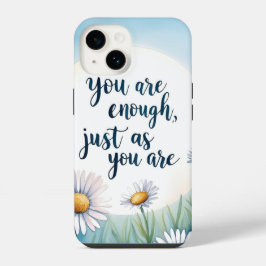 Sie sind genug - eine achtsame Tasse von Heilkurse iPhone 14 Hülle