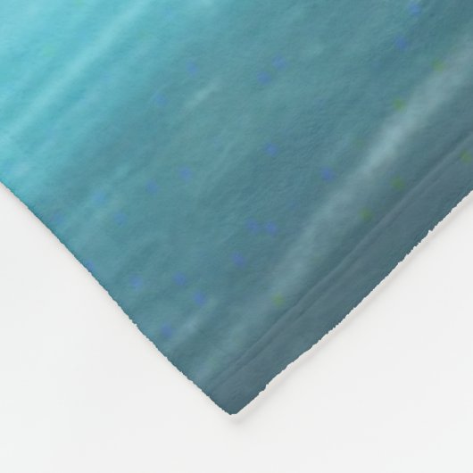 Sie sind genug - Fleece Blanket (Ecke)