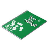 Sie sind genug Foto-Notebook Notizblock (Linke Seite)