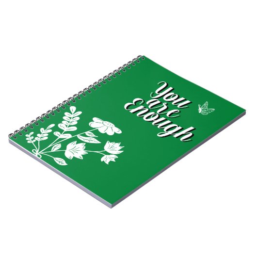 Sie sind genug Foto-Notebook Notizblock (Linke Seite)