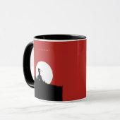 Sie sind genug Inspiration Tasse (Vorderseite Links)