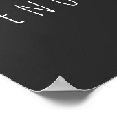 SIE SIND GENUG | Inspiration Word Art Graphic Poster (Ecke)