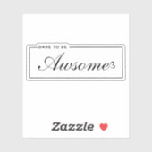 Sie sind genug - Liebe Herz Aufkleber (Blatt)