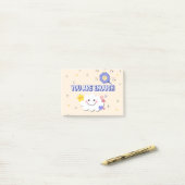 Sie sind genug - Niedliche Pastel Motivierend kleb Post-it Klebezettel (Auf Schreibtisch)