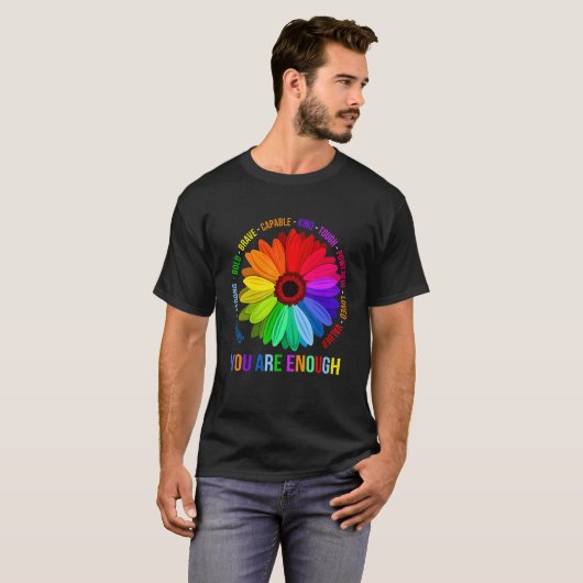 Sie sind genug Smart Strong Bold Brave Capable Eno T-Shirt (Vorne ganz)