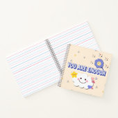 Sie sind genug SpiralNotebook - Niedliches Cloud-D Notizblock (Innenseite)