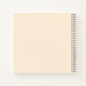 Sie sind genug SpiralNotebook - Niedliches Cloud-D Notizblock (Rückseite)