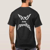 SIE SIND GENUG T-Shirt (Rückseite)