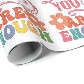 Sie sind genug Valentine Geschenkpapier (Rolleneckpunkt)