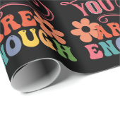 Sie sind genug Valentine Geschenkpapier (Rolleneckpunkt)