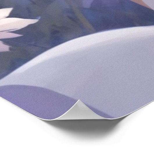 Sie sind genug zitierte Wall Art Poster (Ecke)