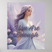 Sie sind genug zitierte Wall Art Poster (Vorne)